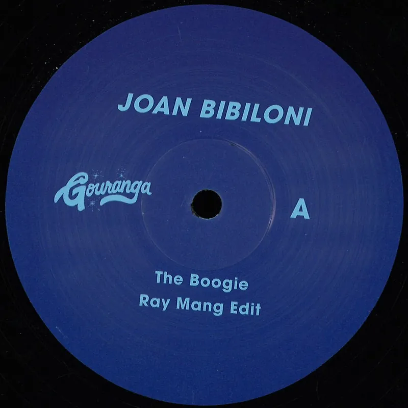 Exclusive Bibiloni, Joan Ray Mang Edits Gouranganga Music vinyl record
