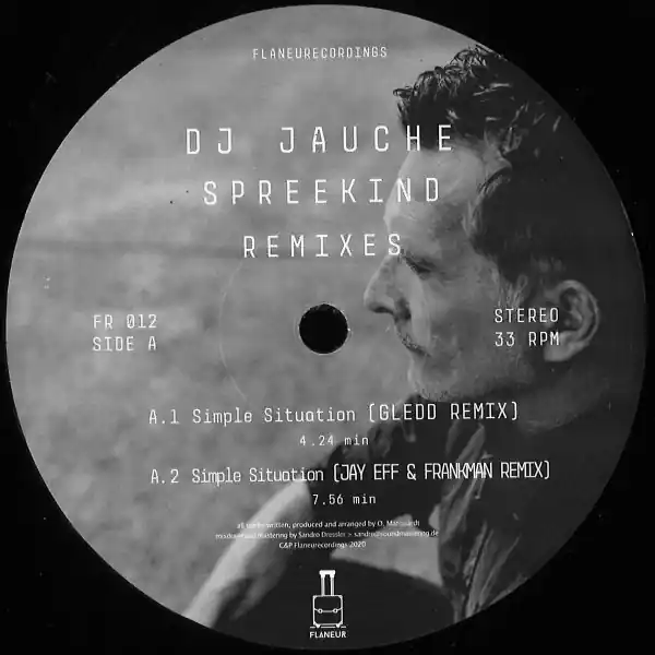 Premium Jauche, DJ Spreekind Remixes Flaneurecordings vinyl record