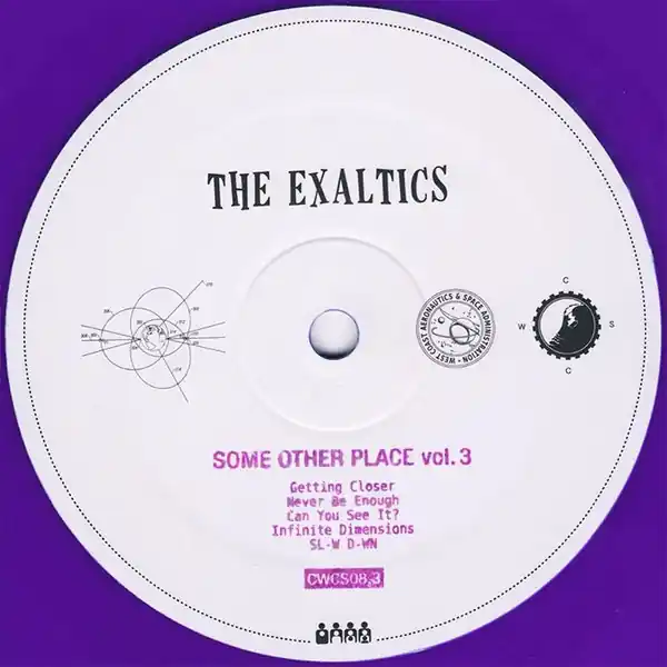 Exaltics, The (V3) Some Other Place Volume 3 Clone Basement vinyl record Certified