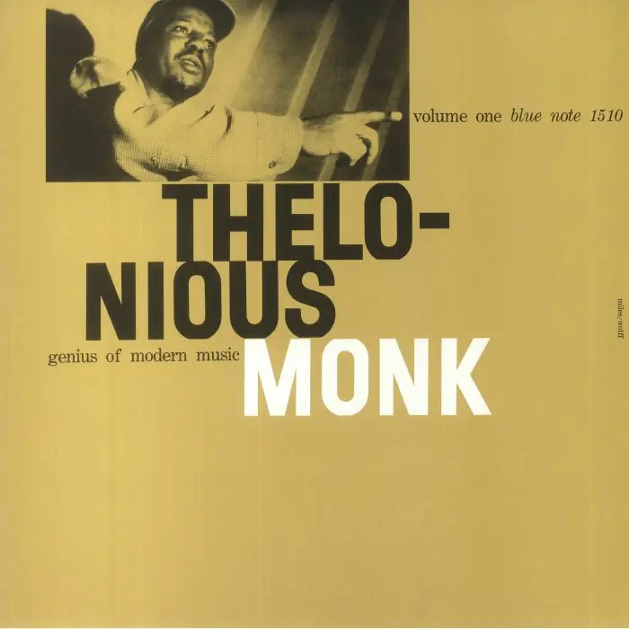 One Day Deal Monk, Thelonious Genius of Modern Music, Volume One (Classic Vinyl Series) Blue Note vinyl record