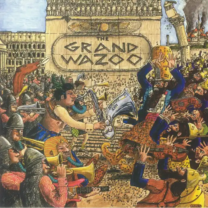 Zappa, Frank The Grand Wazoo Universal vinyl record Worldwide Shipping