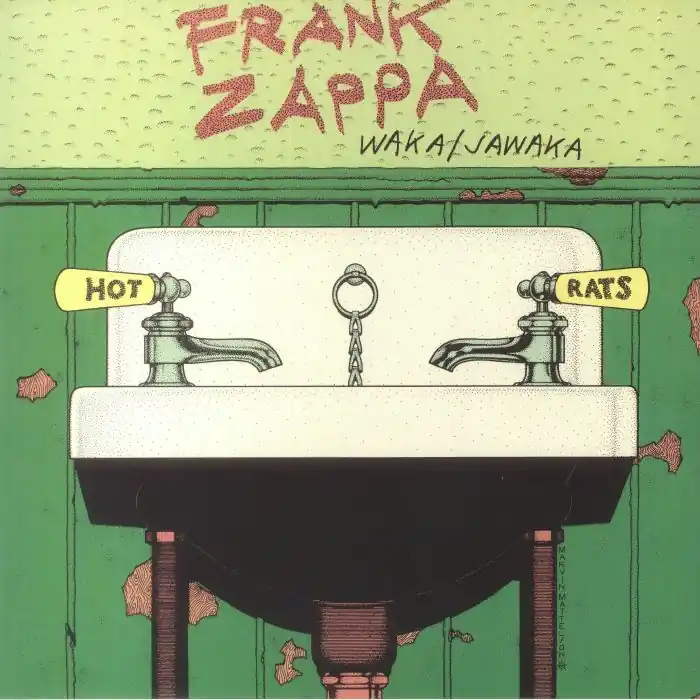 Zappa, Frank Waka/ Jawaka Universal vinyl record Latest