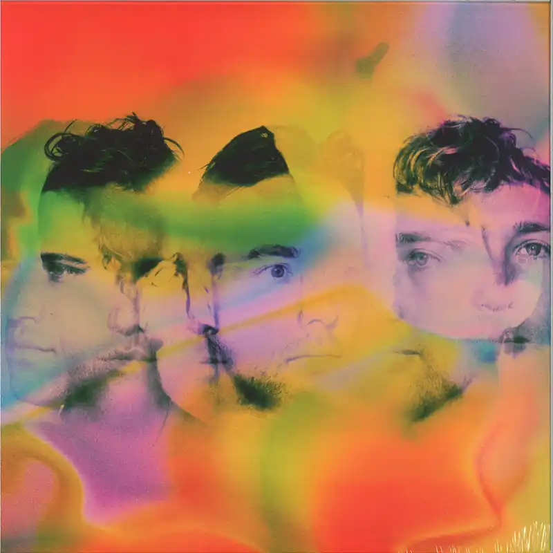 Worldwide Shipping Crooked Colours Tomorrows LP Sweat It Out vinyl record