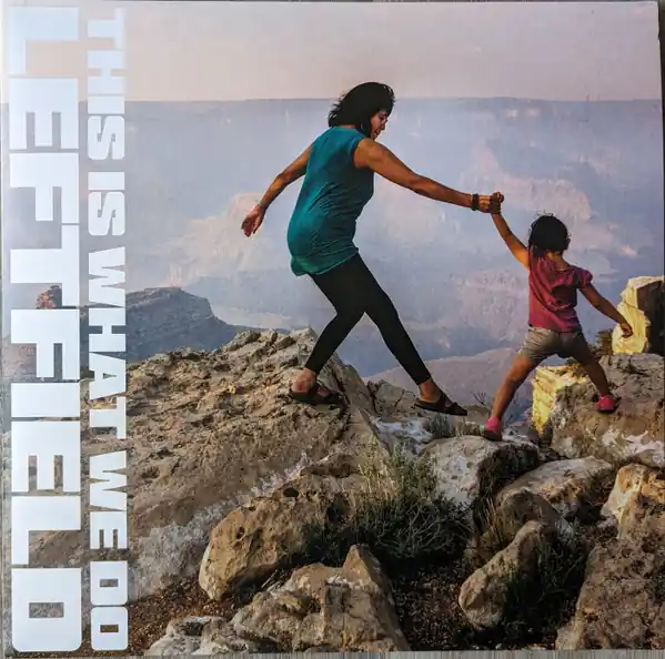 Leftfield This Is What We DoVirgin vinyl record Top Pick