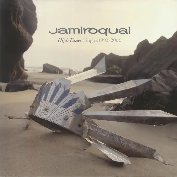 Luxury Jamiroquai High Times Sony vinyl record
