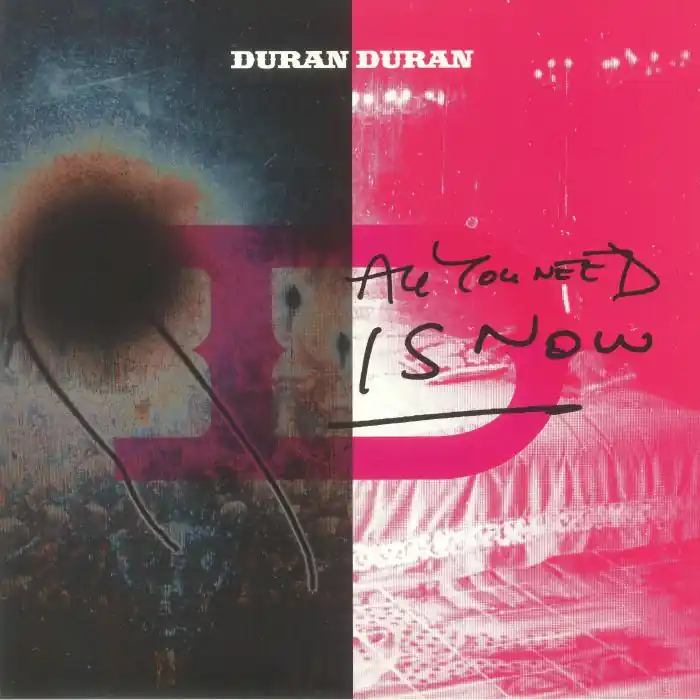 Free Returns Duran Duran All You Need Is Now BMG vinyl record