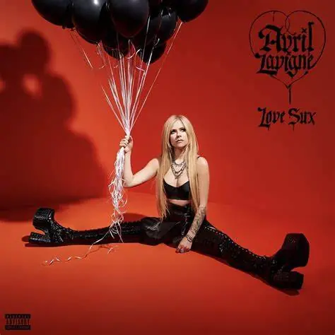 Lavigne, Avril Love Sux Elektra vinyl record Handmade