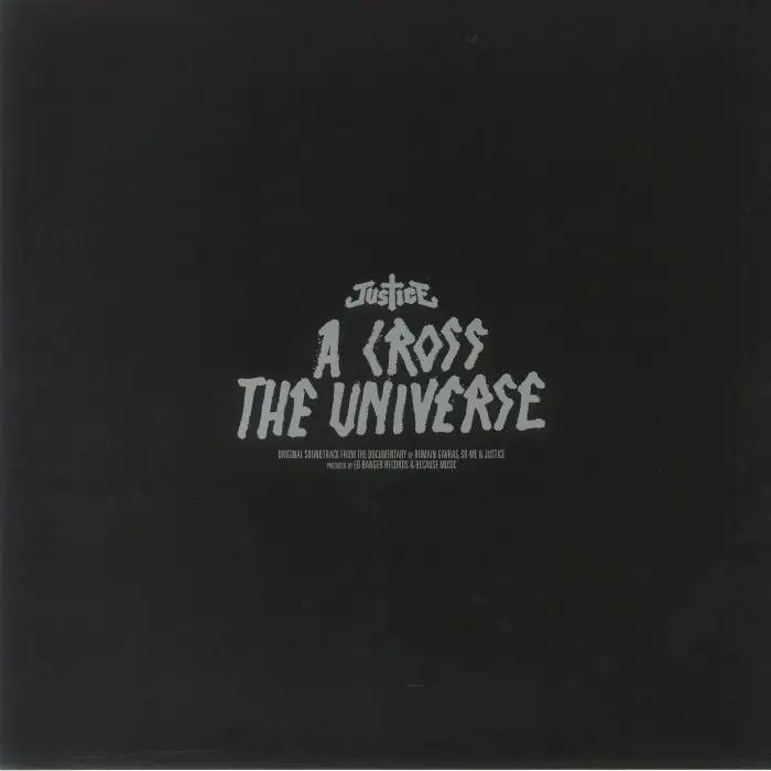 Justice A Cross The Universe Because vinyl record Flash Sale