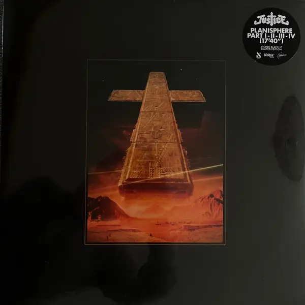 One Day Deal Justice Planisphere Because vinyl record