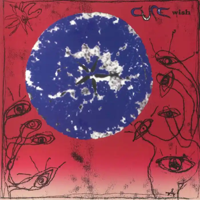 Sale Cure, The Wish Polydor vinyl record