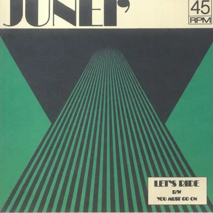 JUNEI Lets Ride Numero Group vinyl record New Release