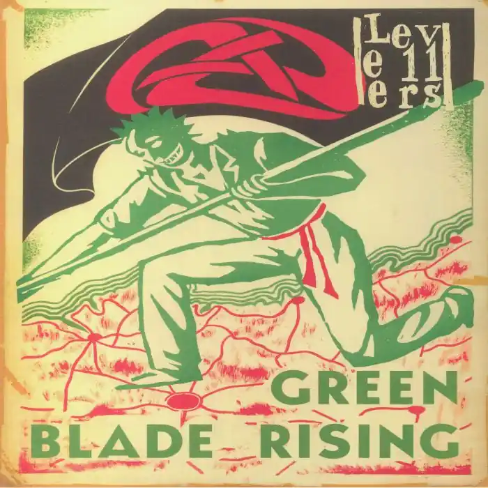 Levellers Green Blade Rising On The Fiddle vinyl record Secure Checkout