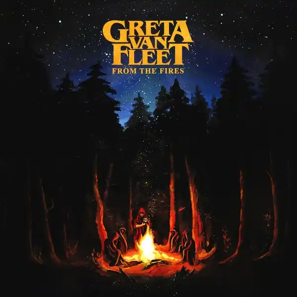 Greta Van Fleet From the Fires Lava Republic vinyl record Final Sale
