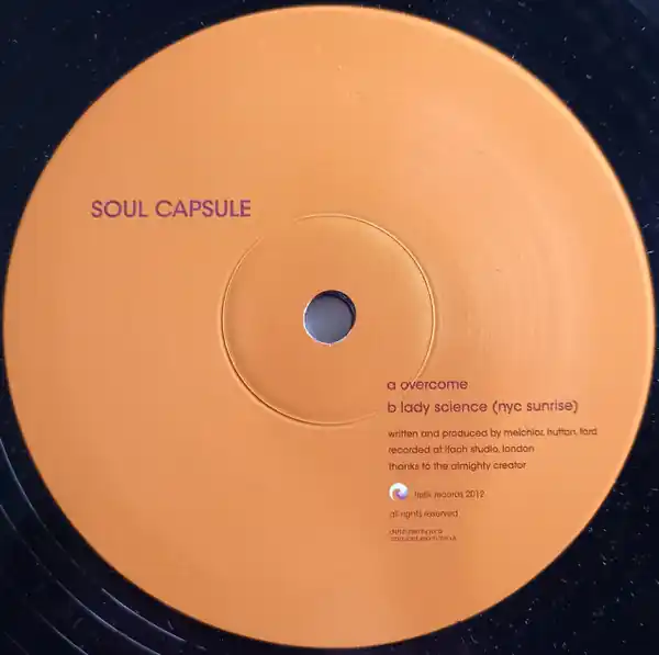 Weekend Sale Soul Capsule Overcome Trelik Records vinyl record