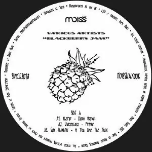 Various Artists Blackberry Jam Moiss Music vinyl record Sale