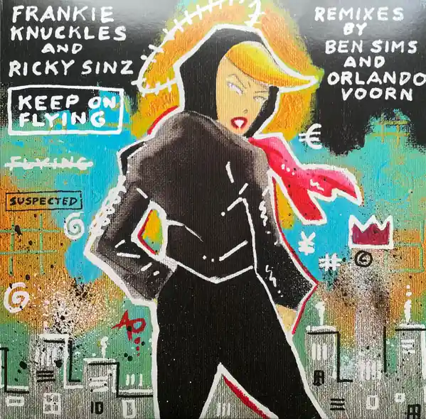 Money Back Guarantee Knuckles, Frankie Keep On Flying (Remixes By Ben Sims And Orlando Voorn) Suspected vinyl record