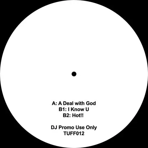 Exclusive Late Nite Tuff Guy / LNTG Tuff Cut #12 (Running Up That Hill) Tuff Cut vinyl record