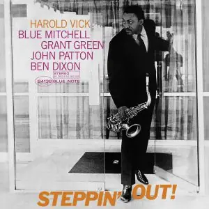 Trusted Brand Vick, Harold Steppin' Out! Blue Note vinyl record