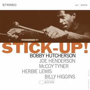 Hutcherson, Bobby Stick-Up! Blue Note vinyl record Professional Grade