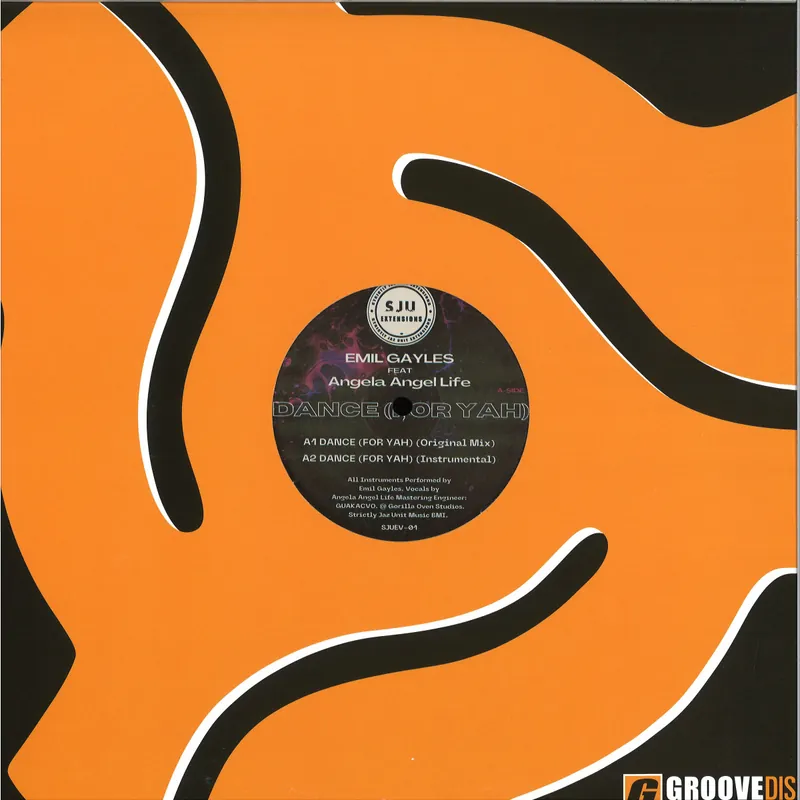 Emily Gayles / Angel Life Dance (For Yah) Strictly Jaz Unit Extensions vinyl record Editor’s Pick