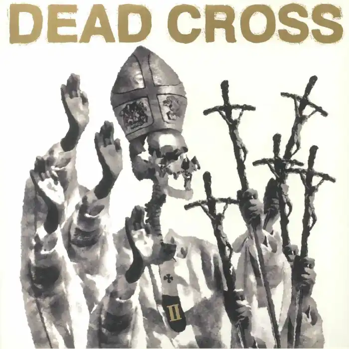 Certified Dead Cross II Ipecac Recordings vinyl record