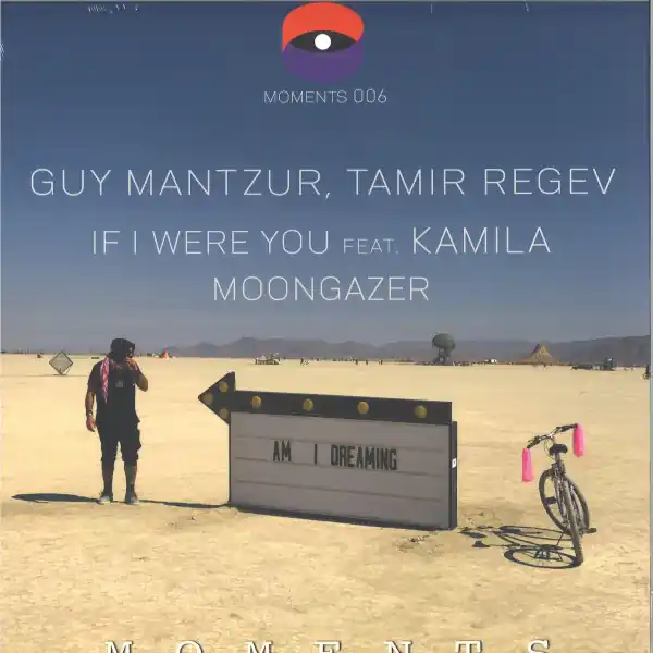 Guy Mantzur If I Were You Moments vinyl record Certified