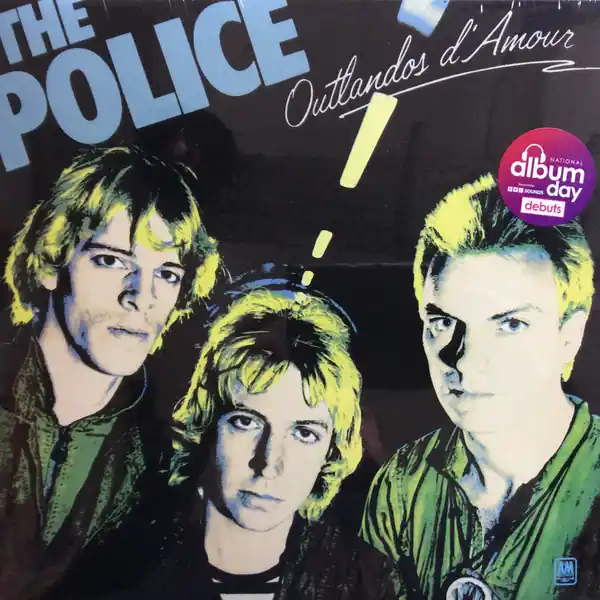 Police, The Outlandos D'Amour A&M vinyl record Must Have