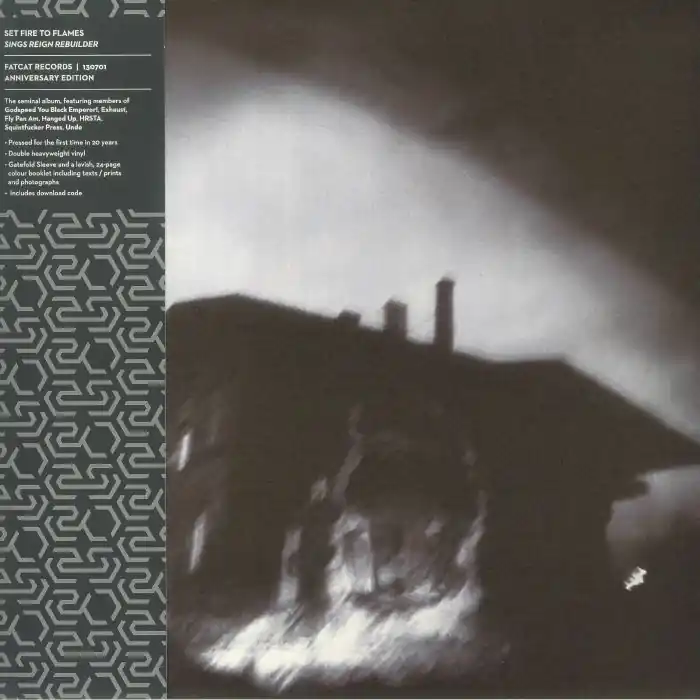 Set Fire To FlamesSings Reign Rebuilder 13 Music vinyl record Warranty Included