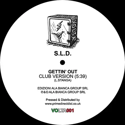 S.L.D. Gettin Out Voltage Controlled Frequencies (VCF) vinyl record Direct From Factory