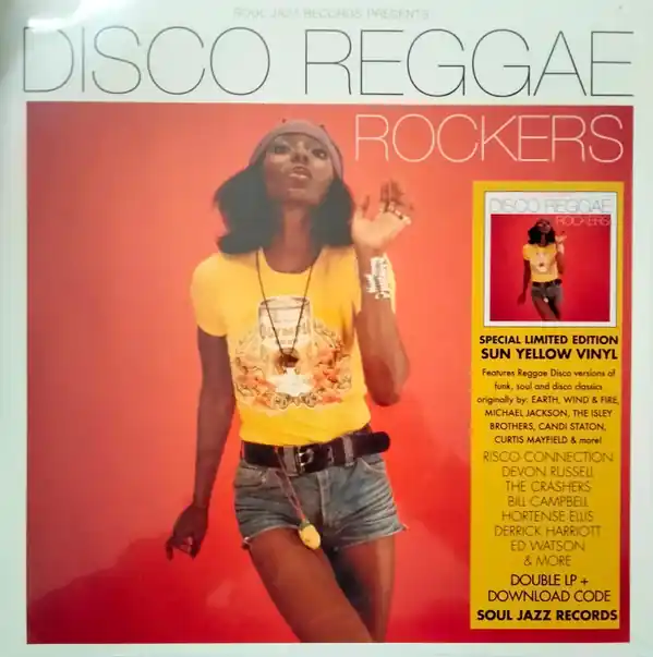 Professional Grade Various Artists Disco Reggae Rockers Soul Jazz Records vinyl record