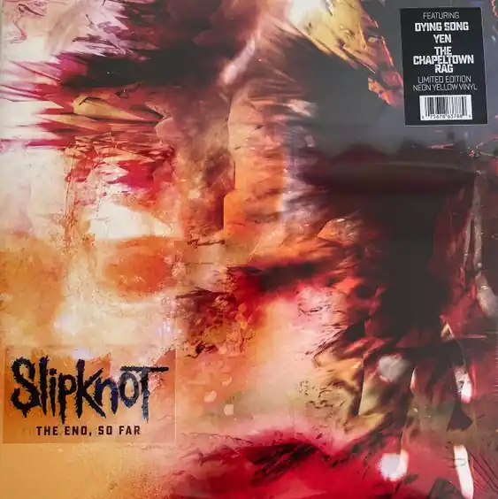 Slipknot The End So Far Roadrunner Records vinyl record Fan Favorite