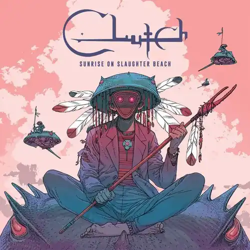 Clutch Sunrise On Slaughter Beach Weathermaker Music vinyl record High Quality