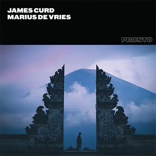 Exclusive James CurdAuditory Gates Pronto vinyl record