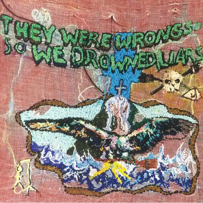 Liars They Were Wrong So We Drowned Mute vinyl record Original