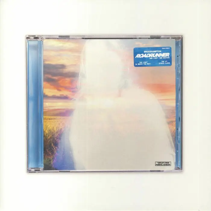 Brockhampton Roadrunner: New Light, New Machine RCA vinyl record Grab Now