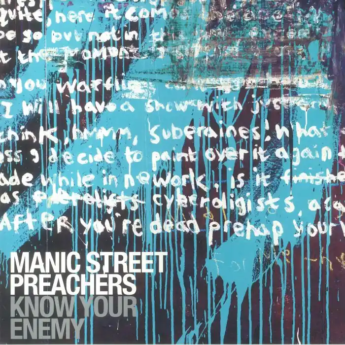 Trending Manic Street Preachers Know Your Enemy (Deluxe) Sony vinyl record