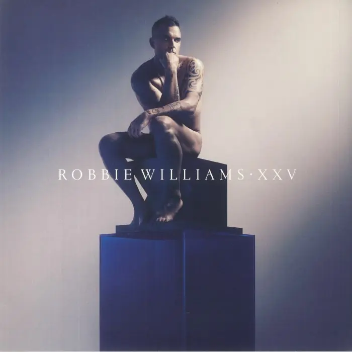 Money Back Guarantee Williams, Robbie XXV Sony vinyl record