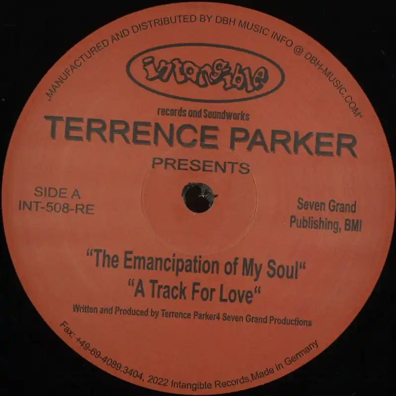 Clearance Terrence Parker The Emancipation Of My Soul INTANGIBLE RECORDS vinyl record