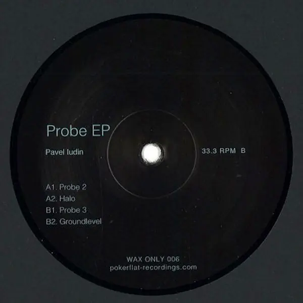 Pavel Iudin Probe EP Poker Flat vinyl record Bargain