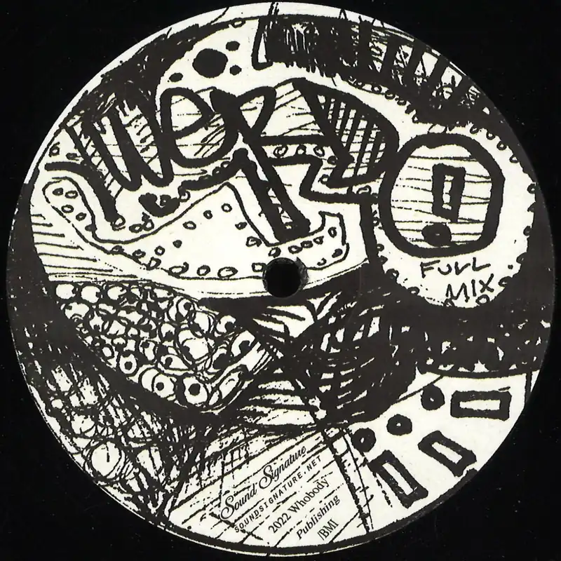 Low Price Parrish, Theo Weirdo Sound Signature vinyl record
