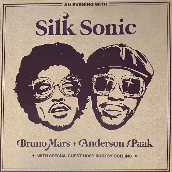 Best Seller Silk Sonic An Evening With Silk Sonic Atlantic vinyl record