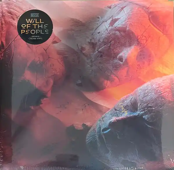 New Arrival Muse Will Of The People Heliumvinyl record