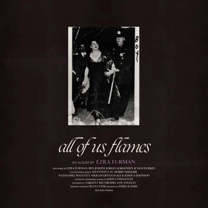 Direct From Manufacturer Ezra Furman All Of Us FlamesBella Union vinyl record