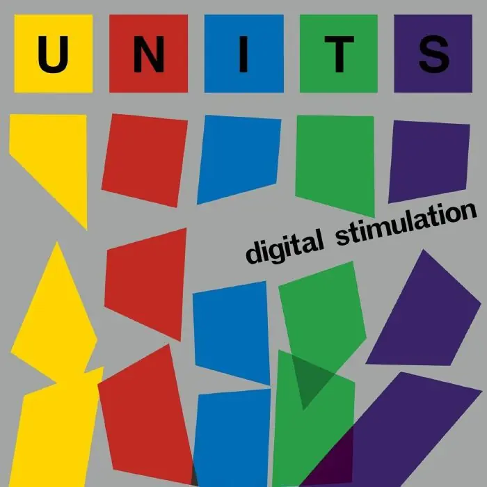 Units Digital Stimulation Futura Sound vinyl record Limited Edition