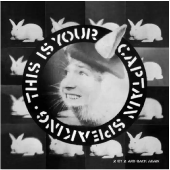 Captain Sensible This is Your Captain Speaking Crass Records vinyl record Popular