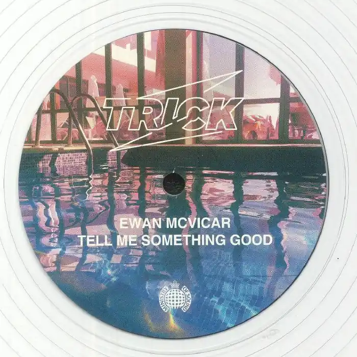 New Arrival Ewan McVicar Tell Me Something Good EP Trick vinyl record