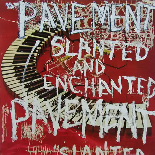 Luxury Pavement [Sp} Slanted And Enchanted Matador vinyl record