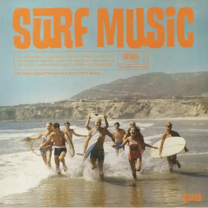 Various Artists Surf Music - The Finest Selection Of 60s Surf Rock Music Wagram Music vinyl record New Arrival