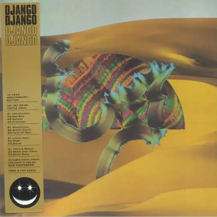 Django Django Django Django - 10th Year Anniversary CopyBecause vinyl record Sale