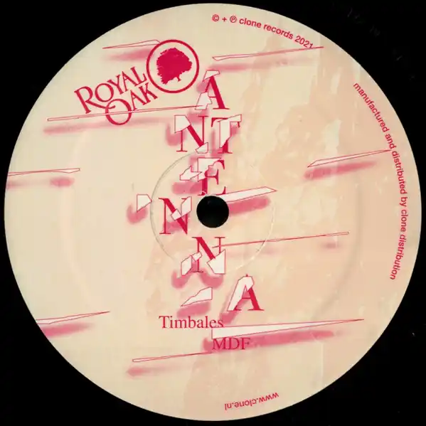 Limited Edition Antenna Timbales EP Royal Oak vinyl record